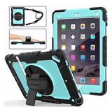 Funda Con Protector De Pantalla Para iPad 9,7 2018/2017-dp64