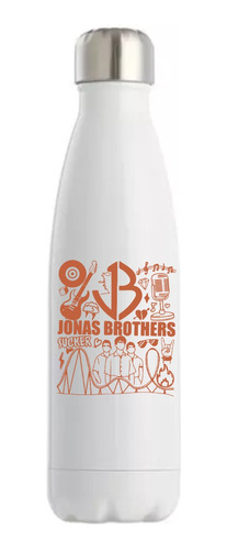 Botella Térmica Acero Inoxidable Jonas Brothers