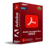 Sistema Acrobat Pro 2023 Editor De Pdf - Envio Já!