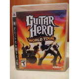 Guitar Hero World Tour Ps3 (con Manual)