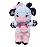 Vaca Amigurumi Tejida