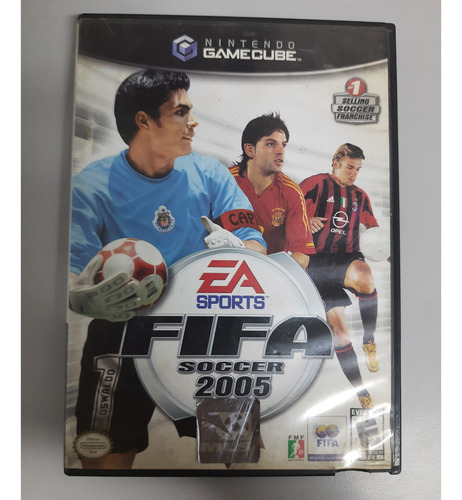 Fifa Soccer 2005 Gamecube Original Completo Com Manual Ntsc