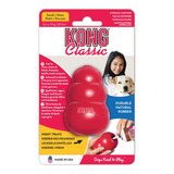 Kong Juguete Para Perro Clásico Rojo