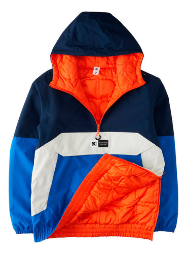 Buzo Anorak Dc Shoes Nexus Reversible 5k Ski Snow Hombre