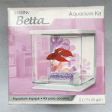 Pecera Bétte Marina Aquiarium Kit Usada En Excelente Estado