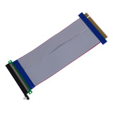 Pci-e Express - Cabo Extensor De Cartão Vertical (16x)