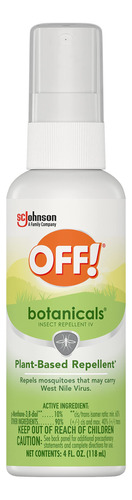 Off! Botanicals Toallas Naturales Repelentes De Mosquitos E