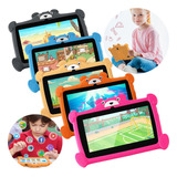 Tablet Iantil Kids Para Criança Com Youtube Cor Azul