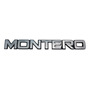 Emblema Insignia Mitsubishi Montero Compuerta Mitsubishi Montero