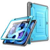 Funda Super Protectora Para iPad Air 5 (2022) 10.9 PuLG Azul