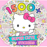 Hello Kitty Libro De 1500 Stickers
