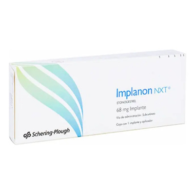 Implanon Implante 68 Mg, 1 Implante + Aplicador | Meses sin interés