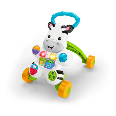 Fisher-Price Cebra de Aprendizaje Andadera Interactiva 6m+ | Envío gratis