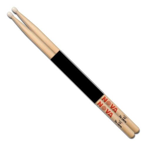 Baqueta Vic Firth Nova Punta Nylon 2bn Bateria 