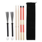 Juego De Baquetas 5a Classic Maple Rod, Accesorio Para Instr