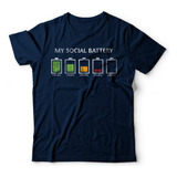 Camiseta Social Battery