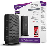 Netgear N600 Wi-fi Docsis 3.0 Cable Modem Router (c3700)