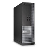 Desktop Dell Optiplex 3020 I3-4160 4gb Ram 500gb - Seminovo