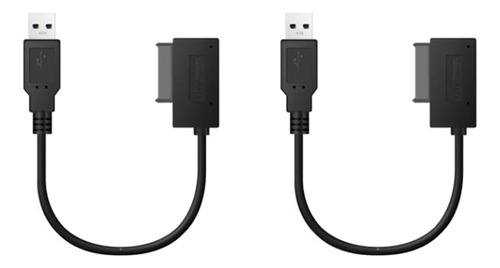 2 Adaptadores Usb Para Pc 6p+7p, Conversor De Cd, Dvd, Rom A