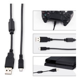 Cable Usb Megafire Para Cargar Controles De Ps4 Envío Gratis