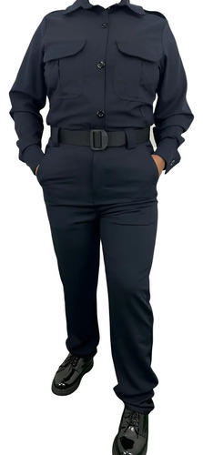 Uniforme Completo Táctico Militar Gala Stretch Dama Policia | Meses sin interés