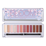 Paleta De Sombras Bys Bloom 12 - G - G A - g a $367