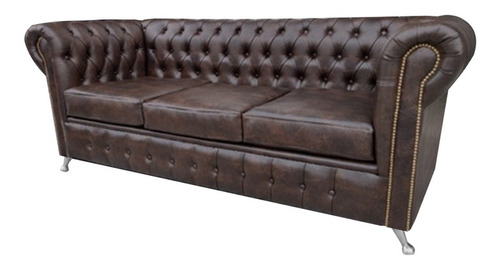 Sillon Chesterfield Capitone 2 O 3 Cuerpos Premium Dadaa