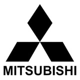 Sticker Para Carro Nuevo Vinil Mitsubishi 16 Cm De Ancho