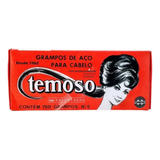 Grampo Temoso Nº5 Preto C/750