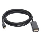 Tipo C A Hdmi Cable Convertidor Hdtv 4k 1080p Usb-c