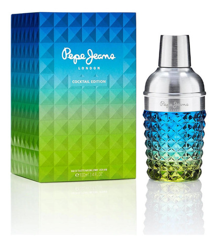 Pepe Jeans Cocktail Edition 100 Ml Edt Hombre