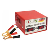 Cargador Bateria Auto Moto 12v 6v 10 Amperes