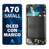 Modulo Pantalla Para Samsung A70 A705 Con Marco Small