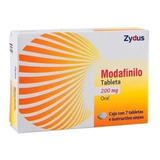 Modafinilo 200mg 7 Tabletas