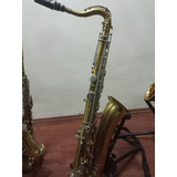 Saxofon Indiana By Martin,  Usa,  Ajustado, Suena Fregón