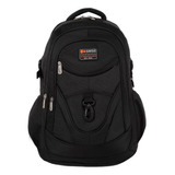 Mochila K-swiss Lyrics Color Negro