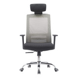 Silla Premium Basculante Con Apoyabrazos Soporte Lumbar