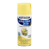 Pintura En Aerosol Rust Oleum Satinado Ultra Cover 2x 443 Ml