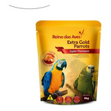 Ração Papagaio, Arara Parrots Extrusada Premium 6kg