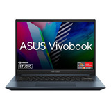 Laptop Asus Vivobook M340 14.0 Amd R5 8gb 512gb Nv Rtx3050 Color Quiet Blue