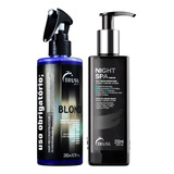 Truss Night Spa 250ml + Uso Reconstrutor  Blond 260ml