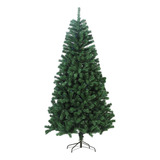 Arbol De Navidad Pino Artificial 2.10m Navideño Frondoso 1000 Ramas Color Verde Diametro 120 Cm Pvc De Alta Calidad Decoracion Hogar Oficina Restaurante Para Exterior E Interior Diseño Plegable