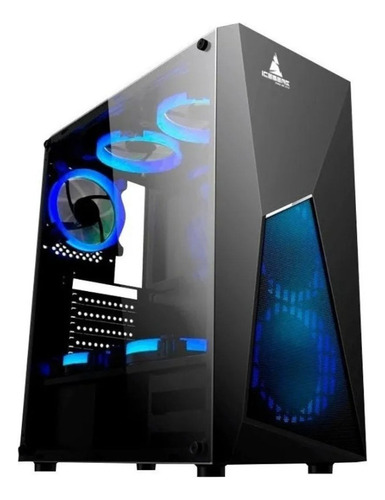 Torre Pc Gamer Ryzen 5 5600g, Board, 16gb Ram, Disco Ssd