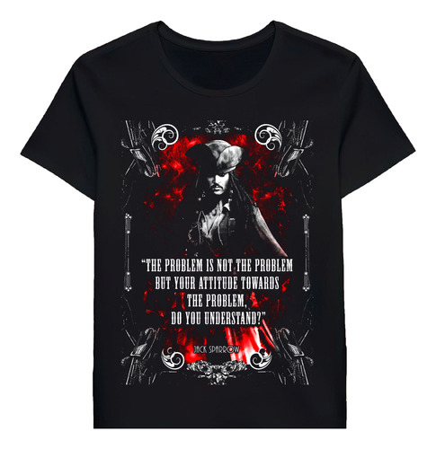 Remera Jack Sparrow Quote 42526640