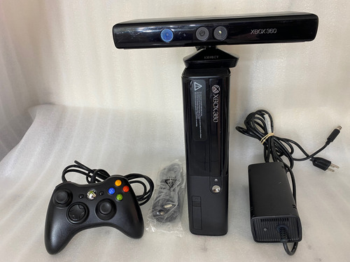 Consola Xbox 360 Slim E 20gb Original + Kinect + Juegos