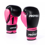 Guantes De Boxeo Proyec Venus Mujer Muay Thai Kick Boxing