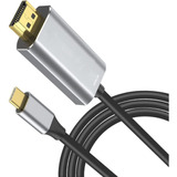 Cable Conversor Usb C  A Hdmi 4k 60hz 1.8m Para Mac iPad