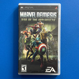 Marvel Nemesis Rise Of The Imperfects Psp Original