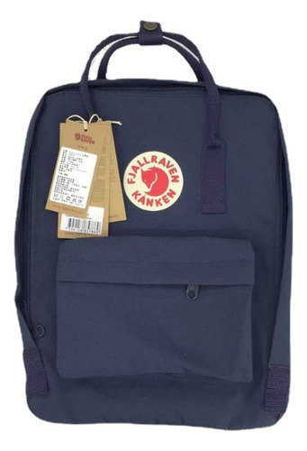 Mochila Casual Unisex Fjallraven Kanken Para Adulto, 16 Litr 66