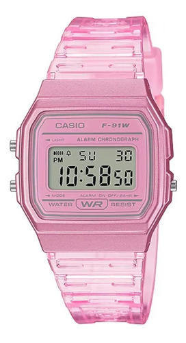 Reloj Casio Mujer F-91ws 4d Vintage Impacto Online